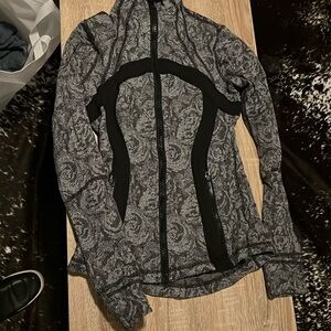 Lululemon zip up athletic jacket.